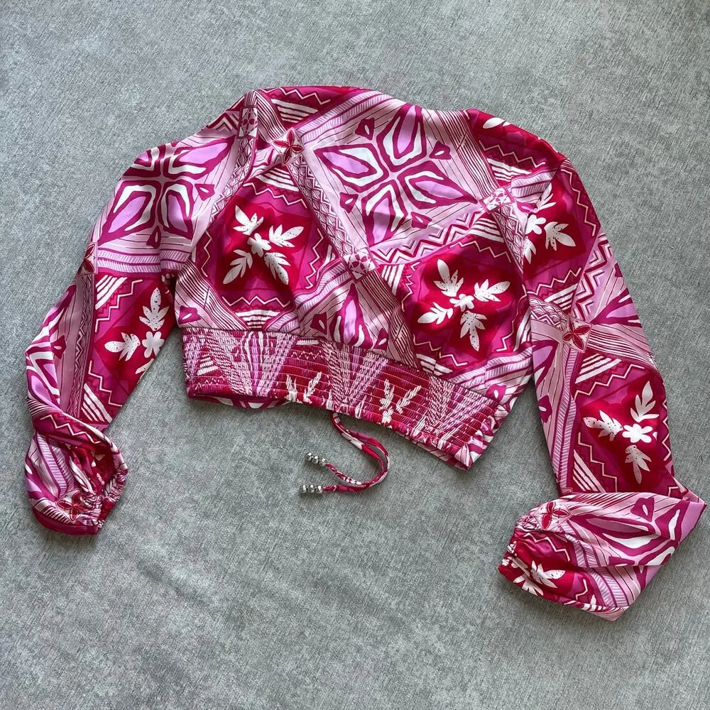 NWT Caroline Constas Top - Picture 5 of 5